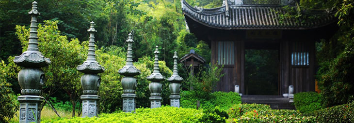 Hangzhou Conference Academic Tourism: Lingyin Temple（灵隐寺）