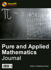 Conference Cooperation Journal: Pure and Applied Mathematics Journal