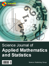 Conference Cooperation Journal: Science Journal of Applied Mathematics and Statistics