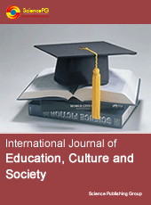 会议合作期刊: International Journal of Education, Culture and Society