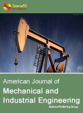 Conference Cooperation Journal: American Journal of Mechanical and Industrial Engineering