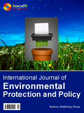 会议合作期刊: International Journal of Environmental Protection and Policy