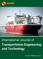 Conference Cooperation Journal: International Journal of Transportation Engineering and Technology