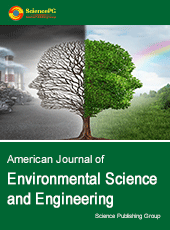Conference Cooperation Journal: American Journal of Environmental Science and Engineering