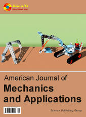 Conference Cooperation Journal: American Journal of Mechanics and Applications