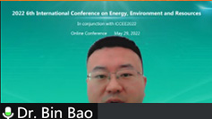 演讲嘉宾 Dr. Bin Bao