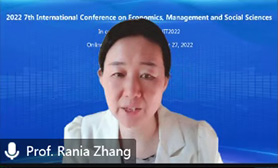 Keynote Speeches Dr. Ran Zhang