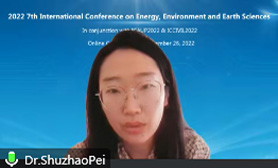 Keynote Speeches Dr. Shuzhao Pei