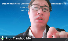 Keynote Speeches Dr. Tianshou Ma