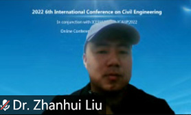 演讲嘉宾 Dr. Zhanhui Liu