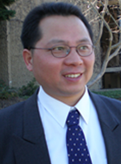 会议主讲人：Dr. Wensheng Qin,  Professor