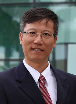 会议主讲人：Dr. Xiaoquan Jiang,  Associate Professor