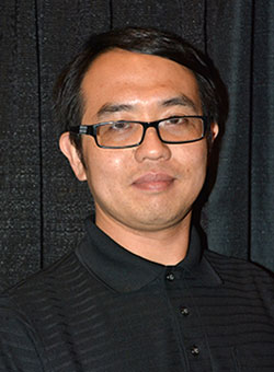 会议主讲人：Dr. Hui Zhang,  Assistant Professor
