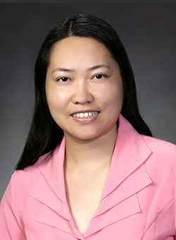 会议主讲人：Dr. Ying Liu,  Assistant Professor